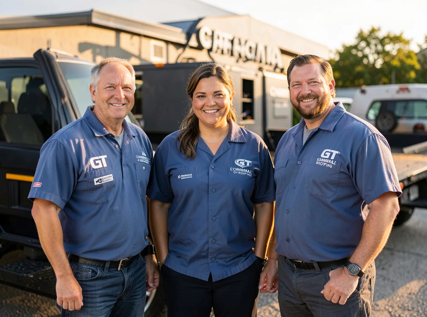 Flat Roof Repair company in Menlo, GA